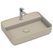 Infinity Washbasin 55 cm Ivory Matt