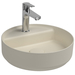 Infinity Washbasin 42 cm Ivory Matt