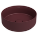 Infinity Washbasin 36 cm Maroon Red Matt