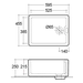 Belfast Kitchen Sink 595 x 455mm