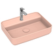 Infinity Washbasin 55 cm Salmon Matt