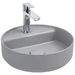 Infinity Washbasin 42 cm Stone Gray Matt
