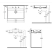 VEA Countertop Washbasin , 61cm