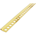 Profil Inox,gold mat 1,2cm x 270cm