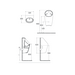Infinity Sensoclean Urinal White Matt