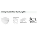 Infinity WC+Toilet Seat Ivory Matt