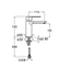 Ok@y washbasin mixer