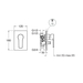 Prime shower/bathtub mixer