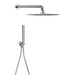 Step  complete shower kit