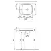 Mat Jasmin Fenice Vessel Basin - 540x450