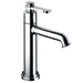 Regular single-control deck-mounted single-hole washbasin mixer