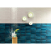 Masovia Turchese B Gloss STR 29,8*7,8