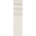 Groove white sugar 2 STR 29,8*7,8