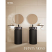 Infinity Mono with Washbasin Unit 41 cm