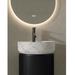 Infinity Mono with Washbasin Unit 41 cm White