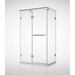 Cabina de duş ARTRA3L01 BLACK 1200*900 LEFT/RIGHT