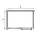 Cabina de duş ARTRA3L01 BLACK 1200*900 LEFT/RIGHT