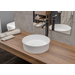 Sottile Slim  Washbasin 38cm White Glossy