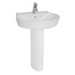 Sunrise Washbasin 65cm-White cu semipiedestal ( VITRA )