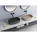 Infinity Washbasin 55 cm  Anthracite