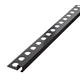 Профиль Inox, черный матт 1cm x 270 cm