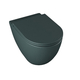 Infinity WC+Toilet Seat  Petrol Green Matt