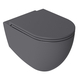 Infinity WC+Toilet Seat  Anthracite Matt