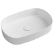 Infinity Washbasin 55cm White Matt