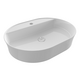 Sottile Slim Washbasin 60cm White Glossy