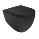 Infinity WC+Toilet Seat  Black Matt