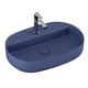 Infinity Washbasin 60 cm Blue Matt