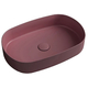 Infinity Washbasin 55 cm Maroon Red Matt