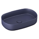 Infinity Washbasin 55 cm  Blue Matt