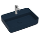 Infinity Washbasin 55 cm Blue Matt