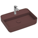 Infinity Washbasin 55 cm Maroon Red Matt