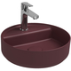 Infinity Washbasin 42 cm Maroon Red