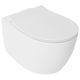 Sentimenti WC+Toilet Seat  White Matt