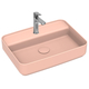 Infinity Washbasin 55 cm Salmon Matt