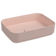Infinity Washbasin 50cm Salmon Matt