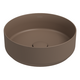 Infinity Washbasin 36 cm Taupe Matt
