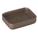 Infinity Washbasin 50cm Taupe Matt