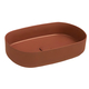 Infinity Washbasin 55 cm Terracotta Matt