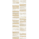 Dekor  Nebbia ivory STR 32,8x89,8