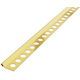 Profil Inox,gold mat 1,2cm x 270cm