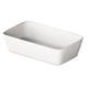 Quadro On 555*335 Washbasin Silkstone Matte White