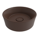 Luna Bowl Basin Brown Matt
