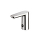 Electronic battery supply tap for wash basin CHROM