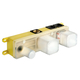 CRISTINA set for single-control wall-mounted shower/bathtub mixer, control on the right