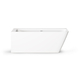 QUADRO WALL corner D 1600*750 Bathtub Silkstone Matte White