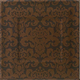 FANCY FRAME DAMASCO BLACK 30X30